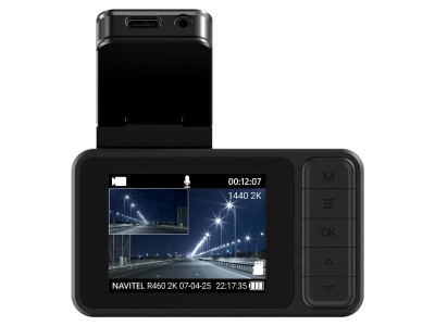 Navitel | Compact dashcam with 2K