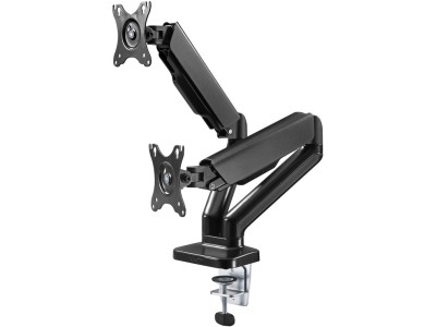 Goobay Desk Mount | Double Monitor