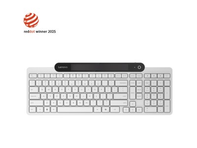 Lenovo 800 Self-Charging Bluetooth Keyboard-US English