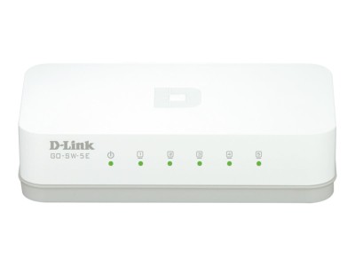 D-Link | 5-Port Fast Ethernet Easy