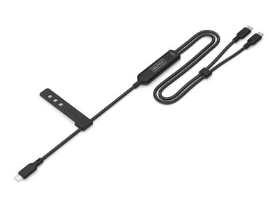 Digitus | USB-C 2in1 charging cable