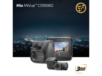 Mio MiVue C595WD (T30 rear cam)