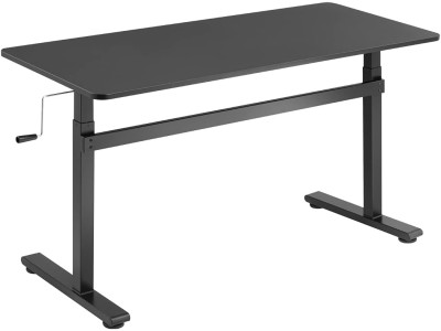 Manually adjustable sit-stand desk EO0027 |