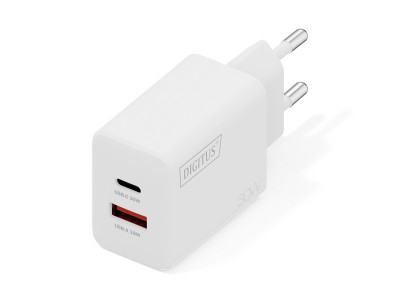Digitus | Battery charger, 30W |
