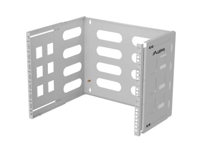Lanberg Folding Bracket Wall-mount 19" 8U
