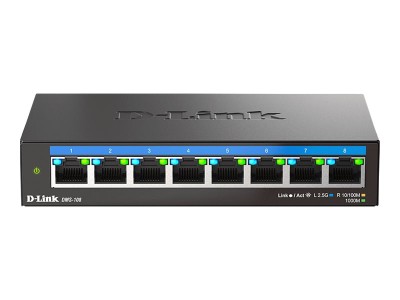 D-Link | DMS-108/E | 8-Port 2