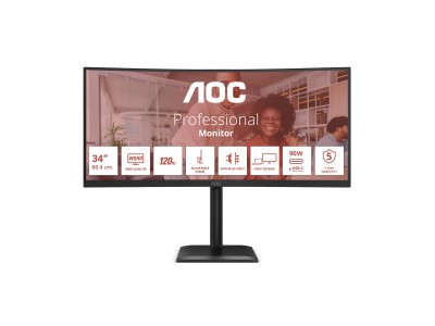 AOC | CU34E4CV | 34 &quot