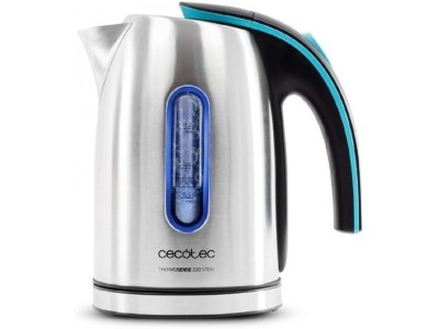 Cecotec Kettle | ThermoSense 220 Steel