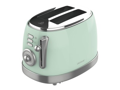 Cecotec Toaster | Toast&Taste 800 Vintage