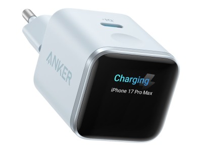 Anker Nano Charger 45W, Smart Display