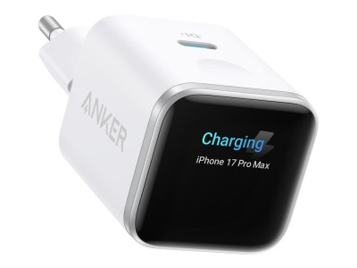 Anker Nano Charger 45W, Smart Display