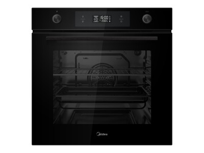 Midea MBON5M90E6-BK Oven, Built-in, Electric, Width