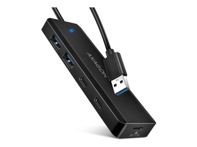 AXAGON USB-A 5Gbps TRAVEL Hub |