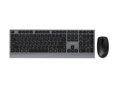 Gembird KBS-WPS-02-CYRL | Keyboard and Mouse