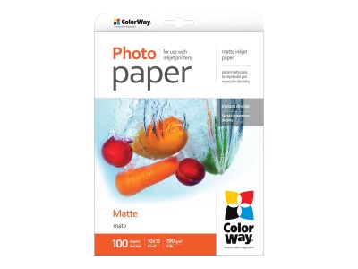 Matte Photo Paper | 190 g/m²
