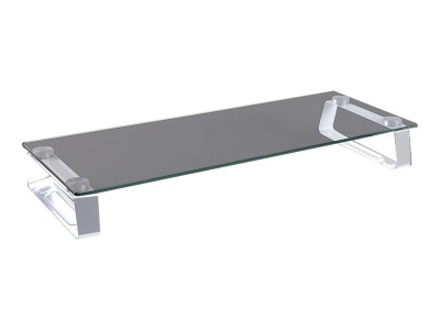 Logilink BP0027 Tabletop monitor riser, glass