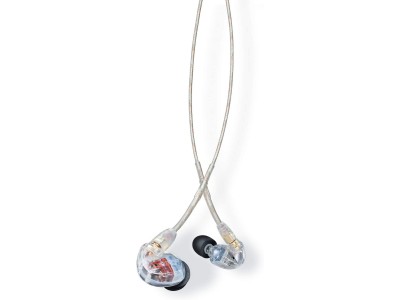 Shure SE535 Earphone, Clear | Shure