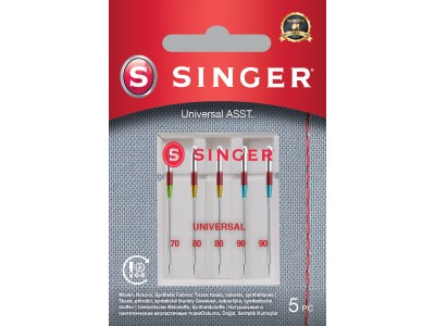 Singer | Universal Needle ASST 5PK