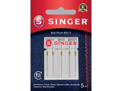 Singer | Ball Point Needle 80/12