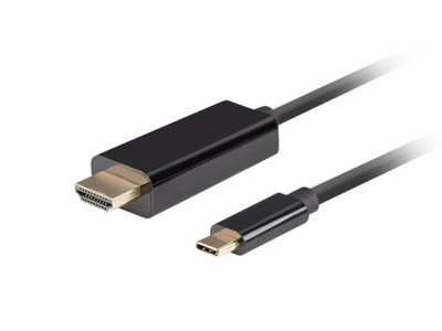 Lanberg USB-C to HDMI Cable, 1