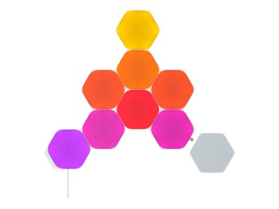 Nanoleaf | Shapes Black Hexagons Starter