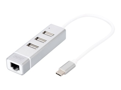 Digitus | USB Type-C 3-Port Hub