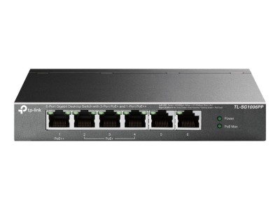 TP-LINK | 6-Port Gigabit Switch with