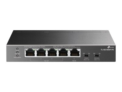 TP-LINK | 5-Port Gigabit Desktop Switch