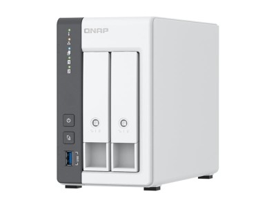 QNAP 2-bay 2.5 GbE NAS