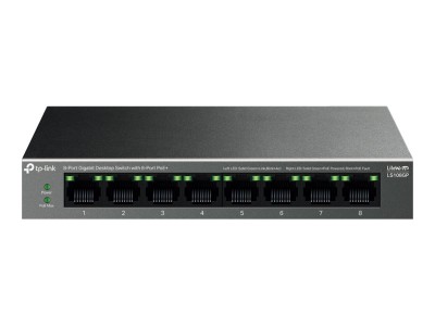 TP-LINK | 8-Port Gigabit Desktop Switch