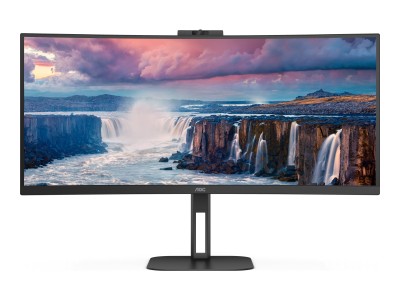 AOC | CU34V5CW/BK | 34 &quot
