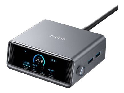 Anker Prime Charger (250W, 6 Ports