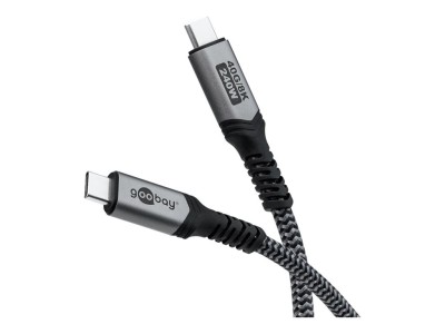 Goobay | USB-C Cable with Textile