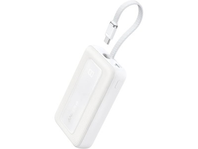 Anker Power Bank, Built-In USB-C Cable