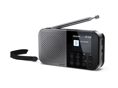 Sharp OSAKA Pocket/Handheld Portable Digital Radio