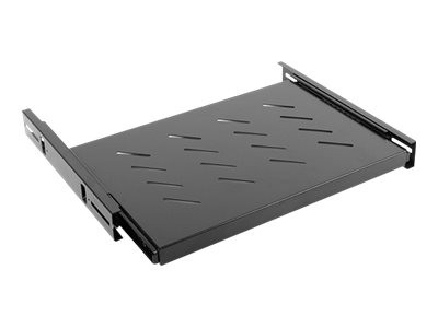 Lanberg 19" sliding shelf 1U/465x347mm, max