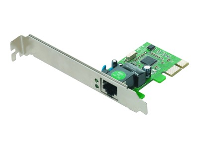 Gembird Gigabit Ethernet PCI-Express card, Realtek