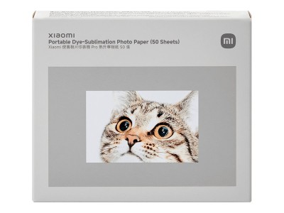 Xiaomi Portable Dye-Sublimation Photo Paper (50
