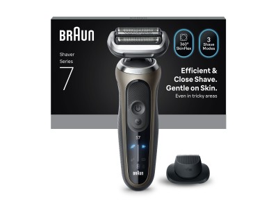 Braun 72-C1200s Series 7 Shaver, Gold