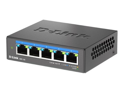 D-Link | DMS-105/E | 5-Port 2