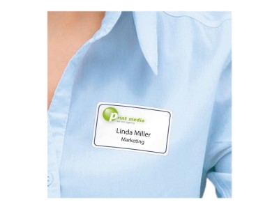 HERMA 4515 self-adhesive label Rounded rectangle