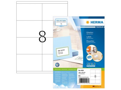 HERMA Labels Premium A4 105x70 mm