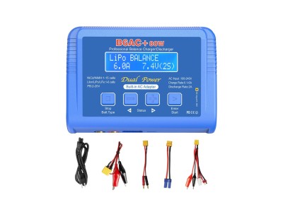 Ładowarka balansująca B6AC+ 80W E6360
