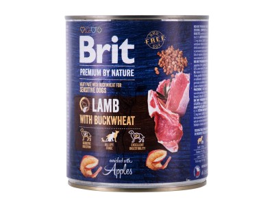 BRIT Premium by Nature Lamb with