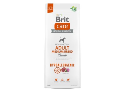 BRIT Care Hypoallergenic Adult Medium Breed