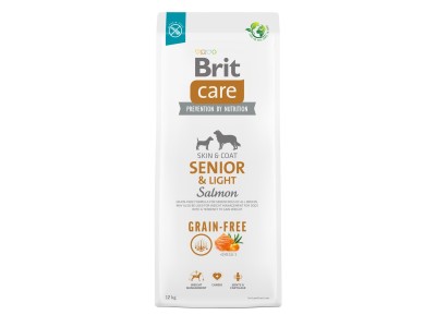 BRIT Care Senior&Light Salmon - dry