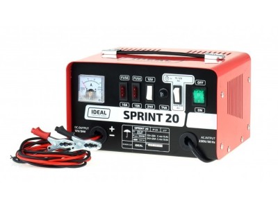 Charger SPRINT 20, charging voltage: 12/24