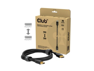 CLUB3D DisplayPort™ 2.1 VESA DP80