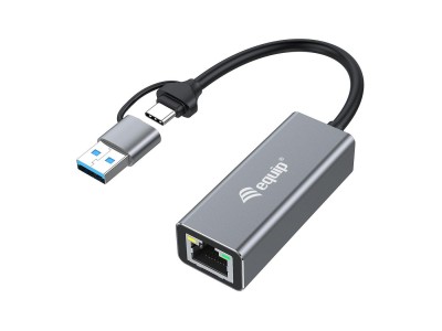Equip USB-C to 2.5 Gigabit