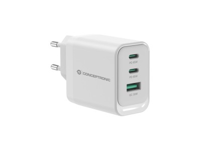Conceptronic ALTHEA21W65 3-Port 65W GaN USB